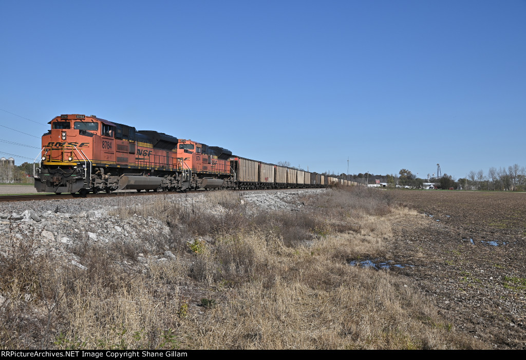 BNSF 8784